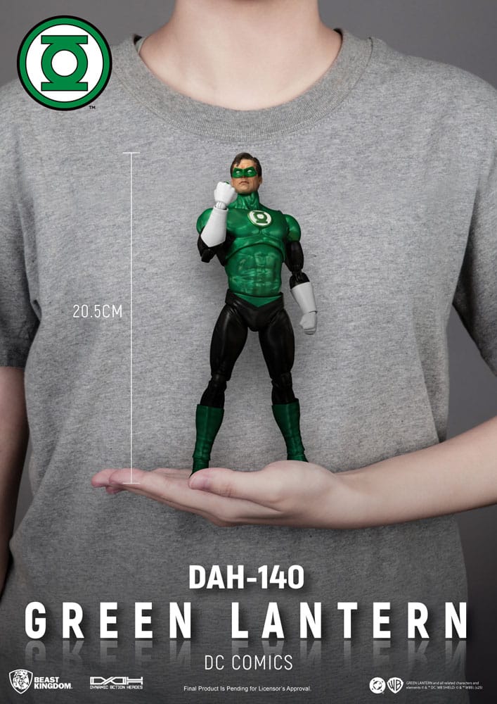 DC Comics Actionfigur Green Lantern 20 cm
