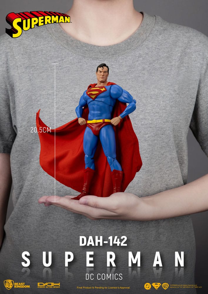 DC Comics Actionfigur Superman 20 cm