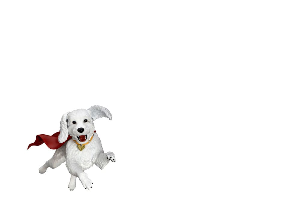 Superman (2025) Actionfigur Superman & Krypto 21 cm
