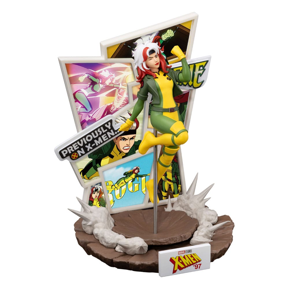 X-Men '97 D-Stage PVC Diorama Rogue (SDCC Exclusive) 16 cm