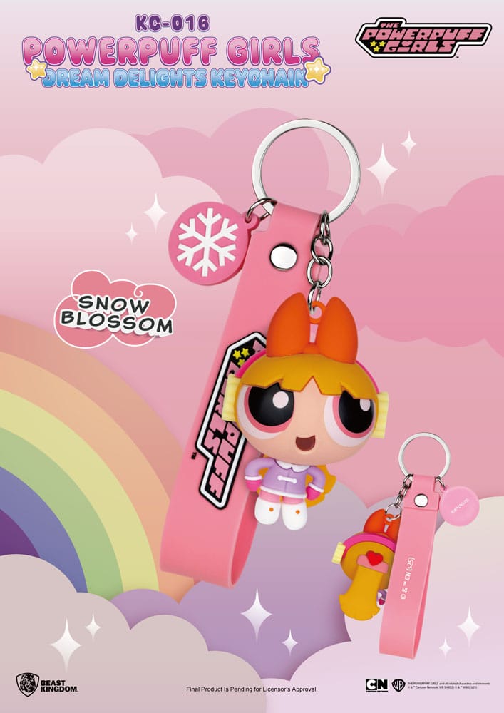 The Powerpuff Girls Schlüsselanhänger Blind Box Dream Delights 5 cm Sortiment (6)
