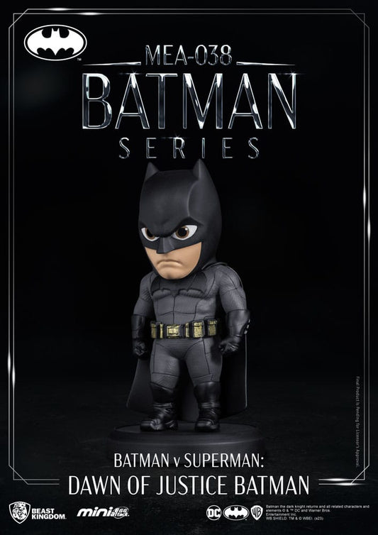 DC Comics Mini Egg Attack Figur Batman v Superman: Dawn of Justice Batman 8 cm