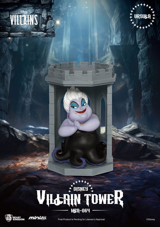 Disney Villains Mini Egg Attack Blind Box Figuren Series Villain Tower Sortiment 12 cm (6)