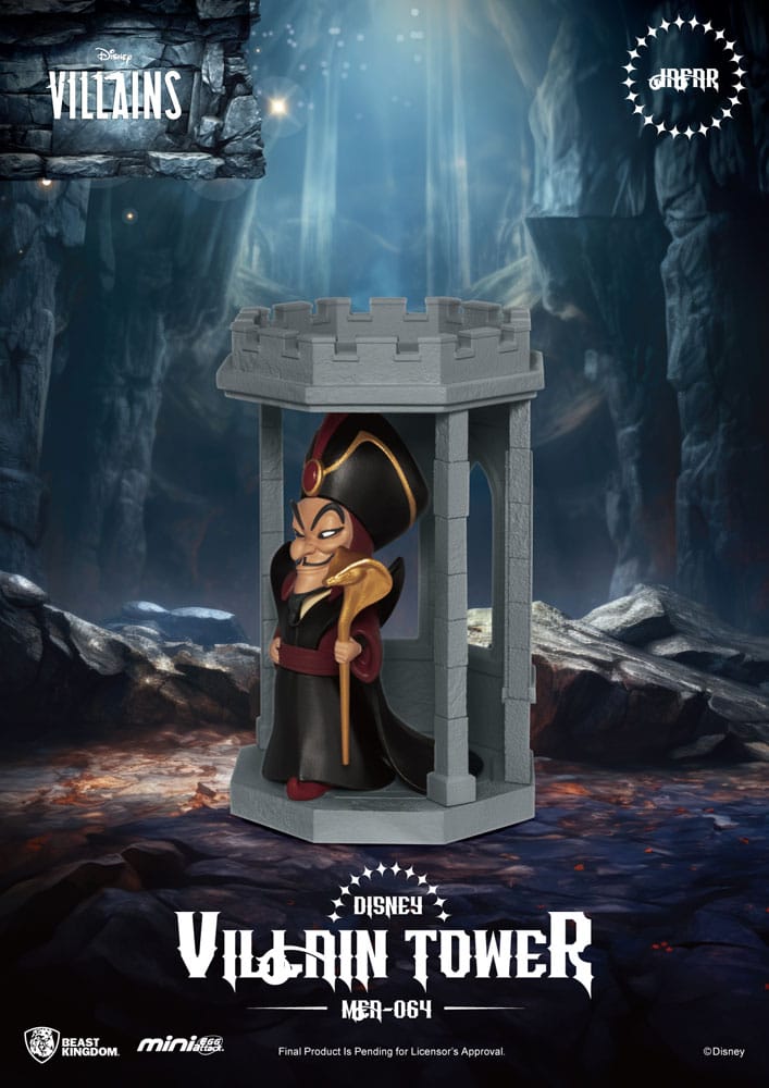 Disney Villains Mini Egg Attack Blind Box Figuren Series Villain Tower Sortiment 12 cm (6)