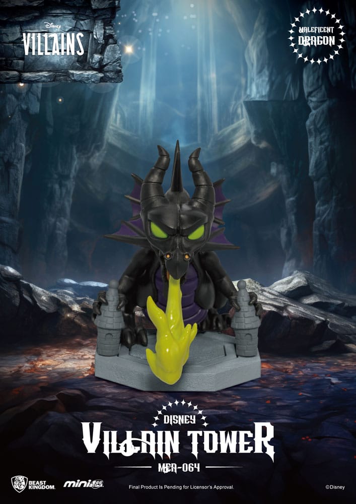 Disney Villains Mini Egg Attack Blind Box Figuren Series Villain Tower Sortiment 12 cm (6)