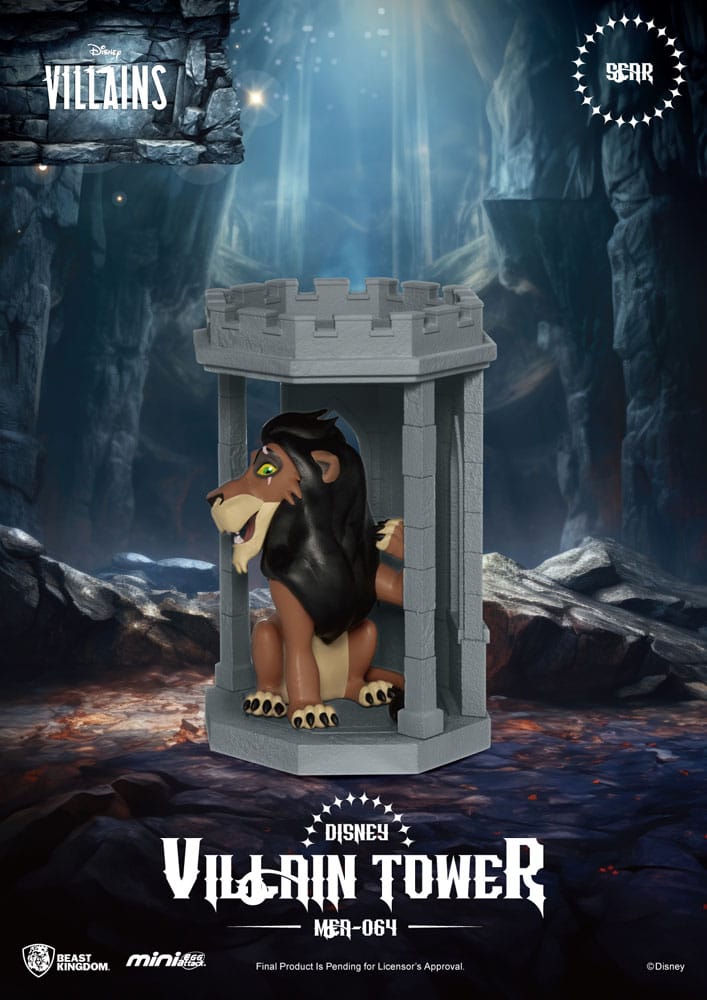 Disney Villains Mini Egg Attack Blind Box Figuren Series Villain Tower Sortiment 12 cm (6)