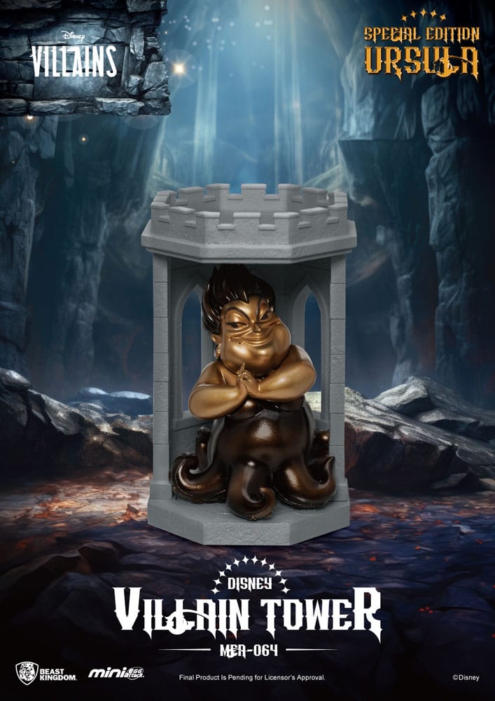 Disney Villains Mini Egg Attack Blind Box Figuren Series Villain Tower Sortiment 12 cm (6)