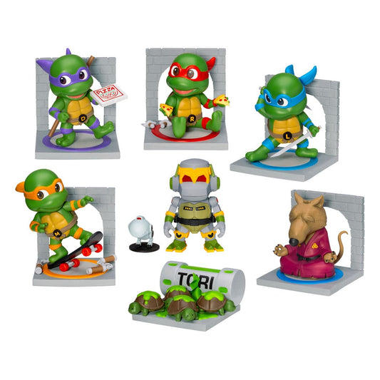 Teenage Mutant Ninja Turtles Mini Egg Attack Blind Box Figuren Series Sortiment 12 cm (6)