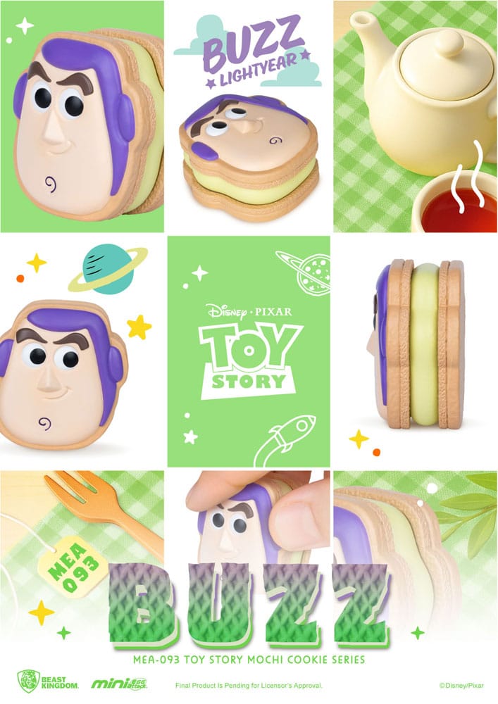 Toy Story Mini Egg Attack Blind Box Figuren Series Sortiment 6 cm (6)