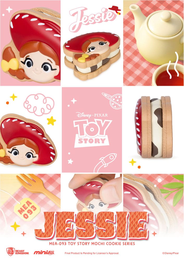 Toy Story Mini Egg Attack Blind Box Figuren Series Sortiment 6 cm (6)