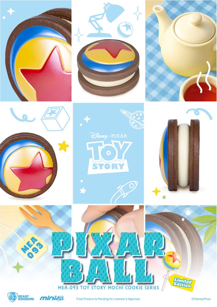 Toy Story Mini Egg Attack Blind Box Figuren Series Sortiment 6 cm (6)