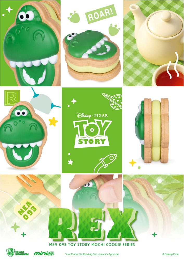 Toy Story Mini Egg Attack Blind Box Figuren Series Sortiment 6 cm (6)