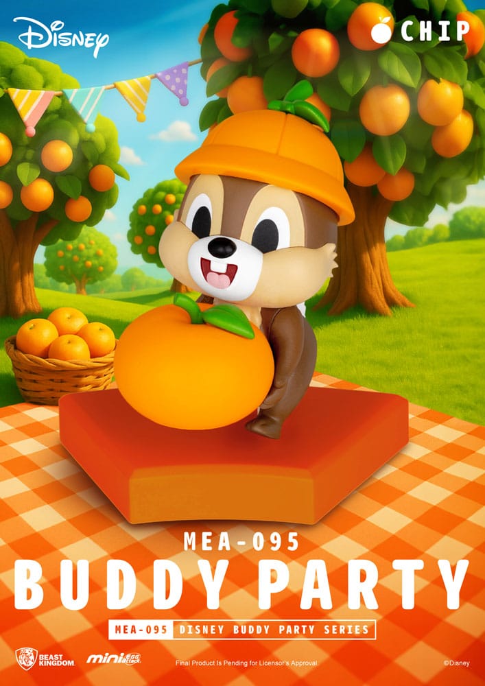 Disney Buddy Party series Figuren Blind Box (6)