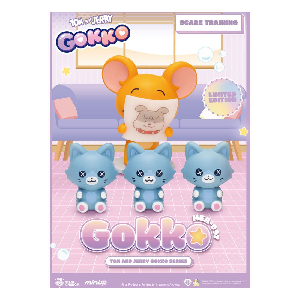 Tom & Jerry Gokko Series Figuren Blind Box (6)