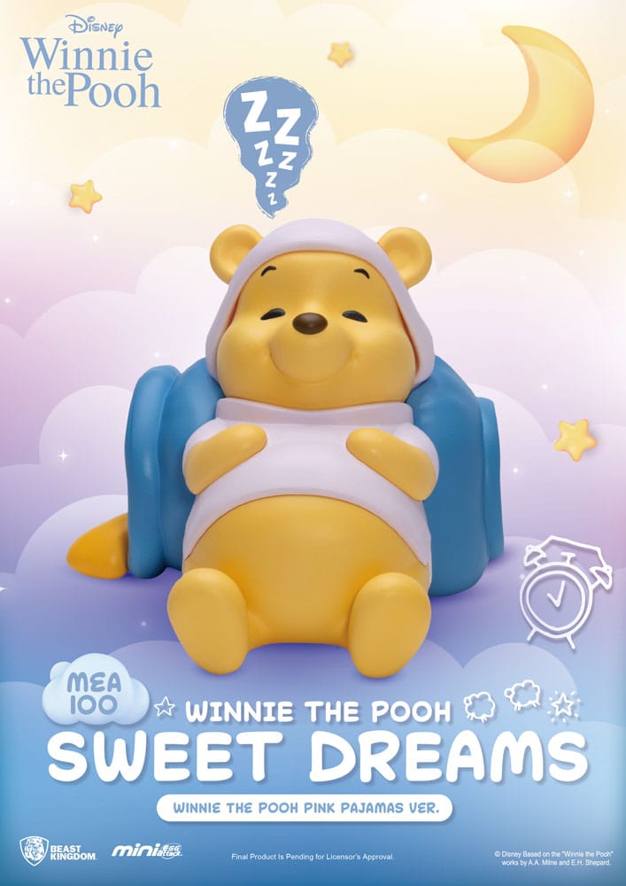 Winnie Puuh Mini Egg Attack Blind Box Figuren sweet dreams Sortiment 6 cm (6)