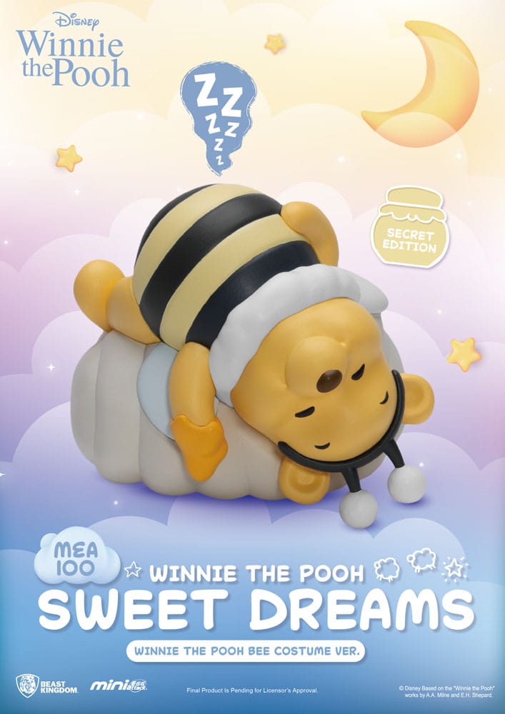 Winnie Puuh Mini Egg Attack Blind Box Figuren sweet dreams Sortiment 6 cm (6)