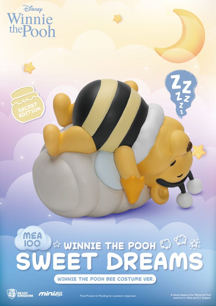 Winnie Puuh Mini Egg Attack Blind Box Figuren sweet dreams Sortiment 6 cm (6)