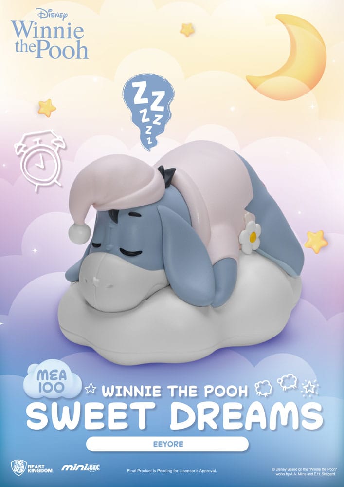 Winnie Puuh Mini Egg Attack Blind Box Figuren sweet dreams Sortiment 6 cm (6)
