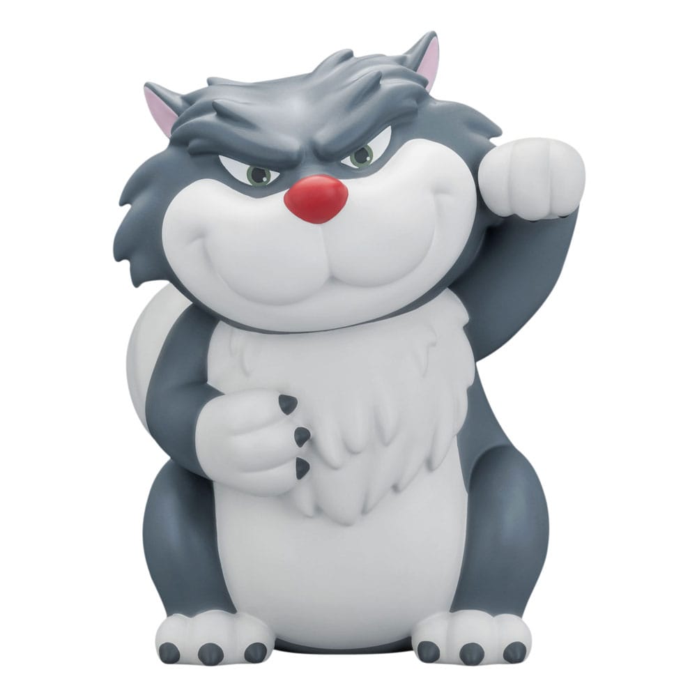 Cinderella Piggy Vinyl Spardose Lucifer 33 cm