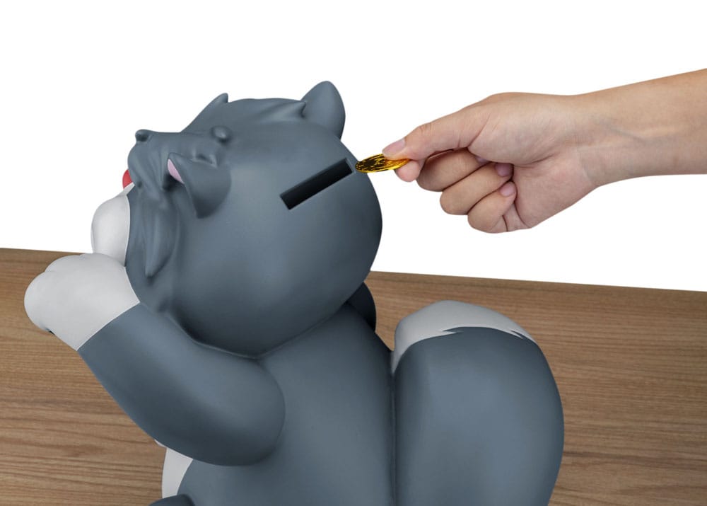 Cinderella Piggy Vinyl Spardose Lucifer 33 cm