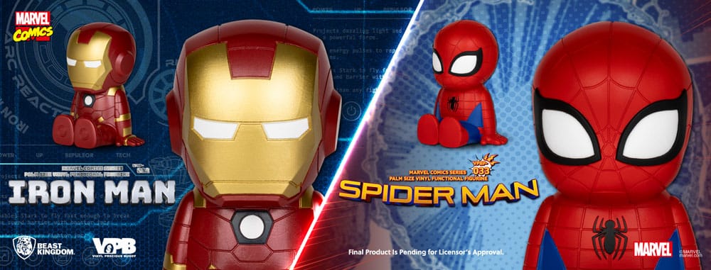Classic Marvel Comics Piggy Vinyl Spardose Iron-man 12 cm