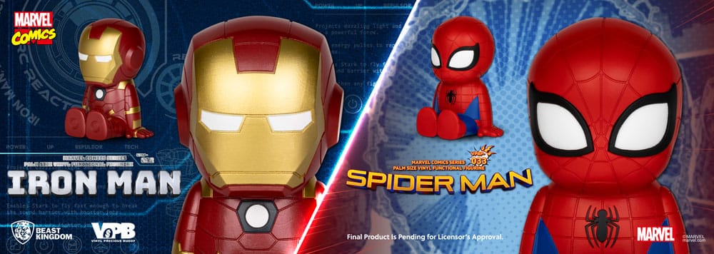 Classic Marvel Comics Piggy Vinyl Spardose Iron-man 12 cm
