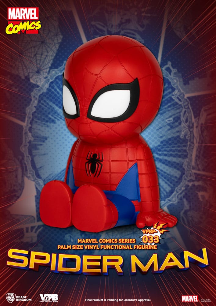 Classic Marvel Comics Piggy Vinyl Spardose Spiderman 12 cm