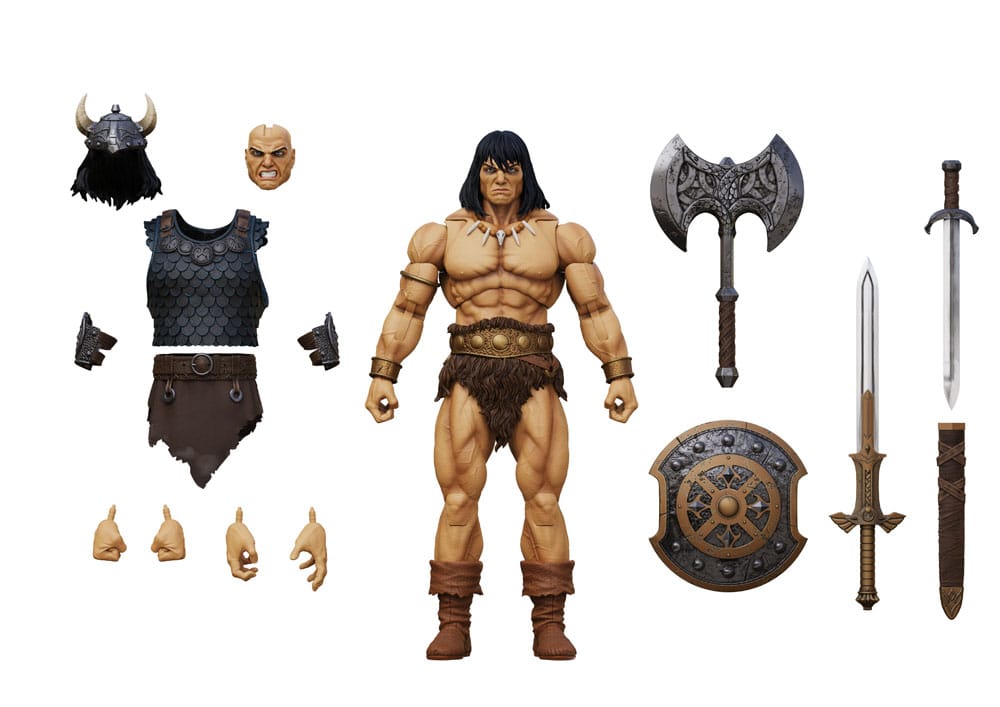 Conan der Barbar Epic H.A.C.K.S. Actionfigur 1/12 Conan: Reaver of the Black Coast