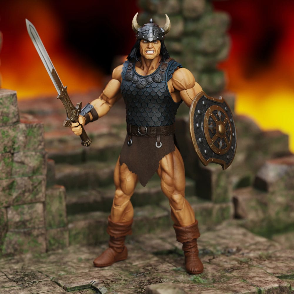 Conan der Barbar Epic H.A.C.K.S. Actionfigur 1/12 Conan: Reaver of the Black Coast