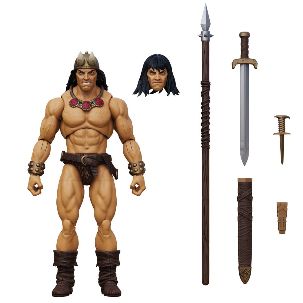 Conan der Barbar Epic H.A.C.K.S. Actionfigur 1/18 Conan: The Barbarian