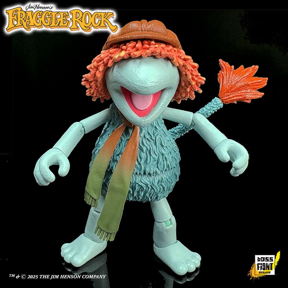 Fraggles Actionfigur Boober