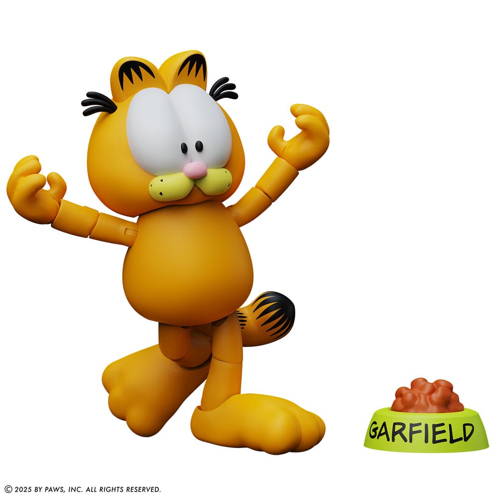Garfield Actionfigur Garfield V.2 10 cm