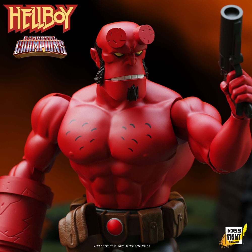 Hellboy Immortal Champions Actionfigur Hellboy 14 cm