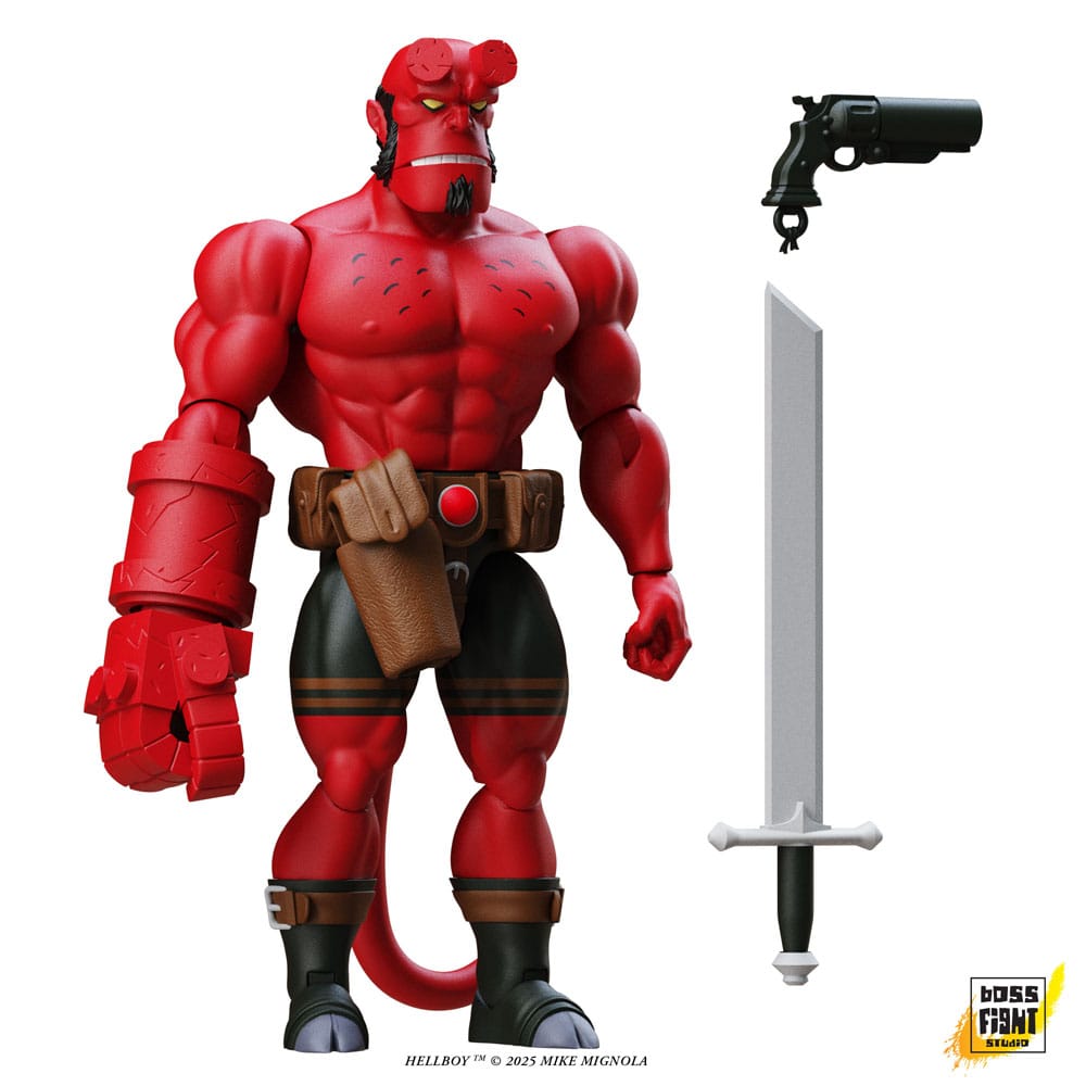Hellboy Immortal Champions Actionfigur Hellboy 14 cm