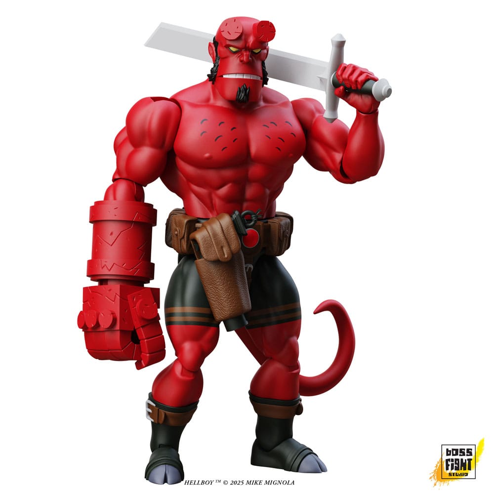 Hellboy Immortal Champions Actionfigur Hellboy 14 cm