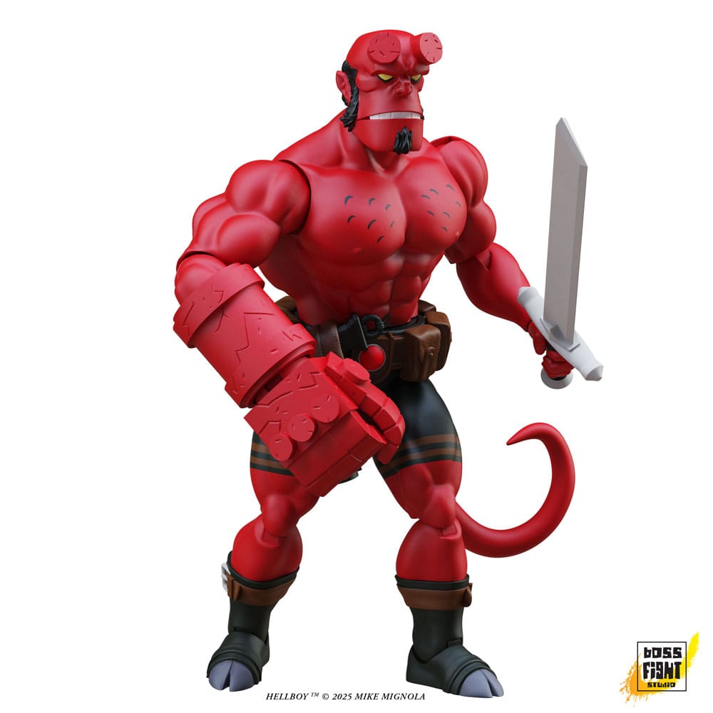 Hellboy Immortal Champions Actionfigur Hellboy 14 cm