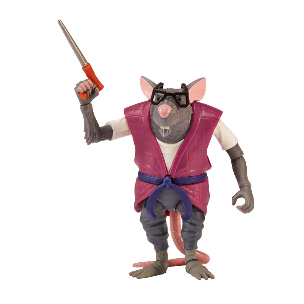 Teenage Mutant Ninja Turtles: Mutant Mayhem Actionfigur Splinter 10 cm