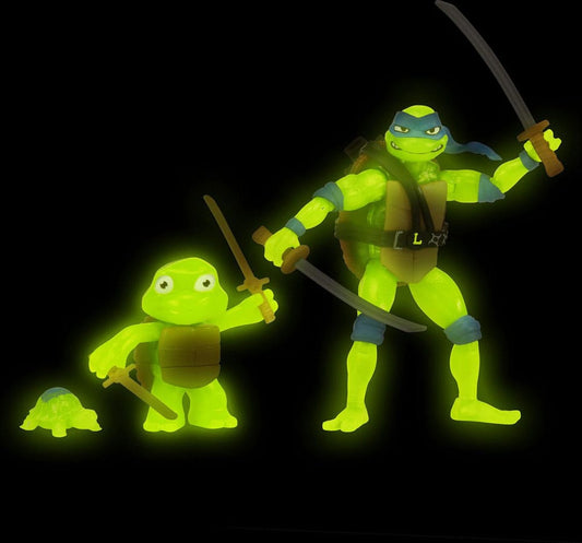 Teenage Mutant Ninja Turtles: Mutant Mayhem Actionfiguren 3er-Pack Leonardo Evolution 10 cm