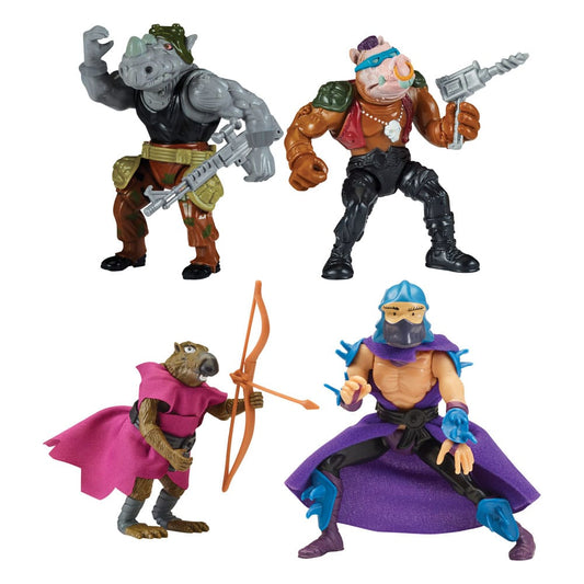 Teenage Mutant Ninja Turtles Actionfiguren 10 cm Classic Mutant Sortiment Wave 4