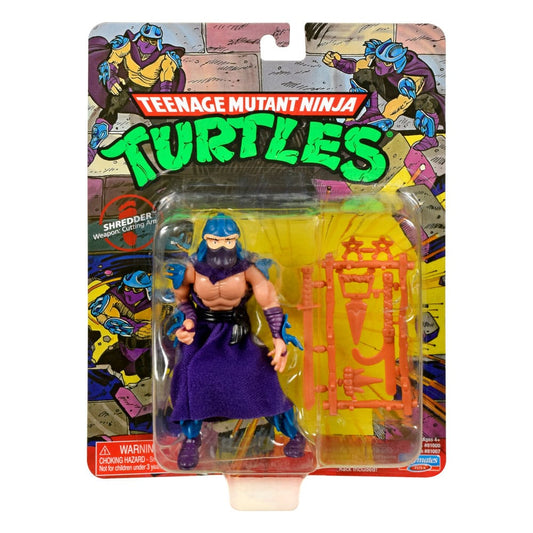 Teenage Mutant Ninja Turtles Actionfiguren 10 cm Classic Mutant Sortiment Wave 4