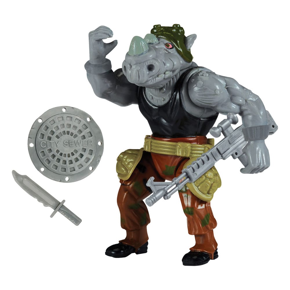 Teenage Mutant Ninja Turtles Actionfiguren 10 cm Classic Mutant Sortiment Wave 4