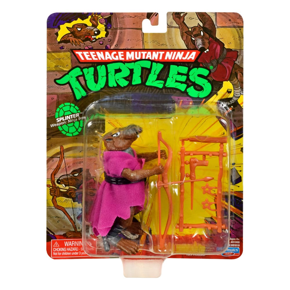 Teenage Mutant Ninja Turtles Actionfiguren 10 cm Classic Mutant Sortiment Wave 4