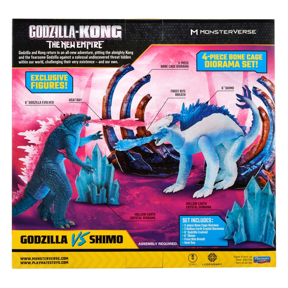 Godzilla x Kong The new Empire Actionfiguren 15 cm Sortiment (4)