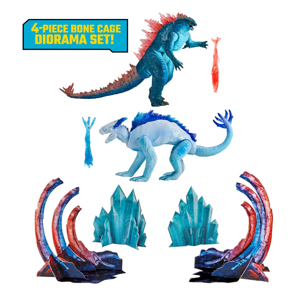 Godzilla x Kong The new Empire Actionfiguren 15 cm Sortiment (4)