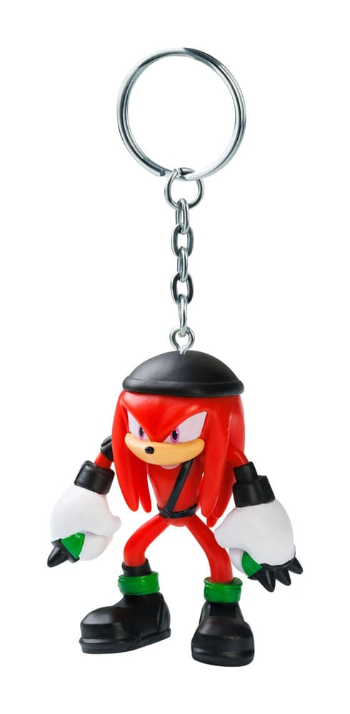Sonic Prime Schlüsselanhänger 7 cm Display (12)