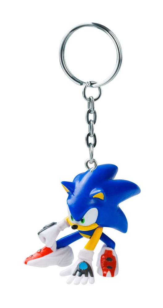 Sonic Prime Schlüsselanhänger 7 cm Display (12)