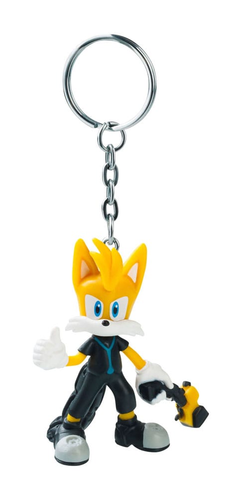 Sonic Prime Schlüsselanhänger 7 cm Display (12)