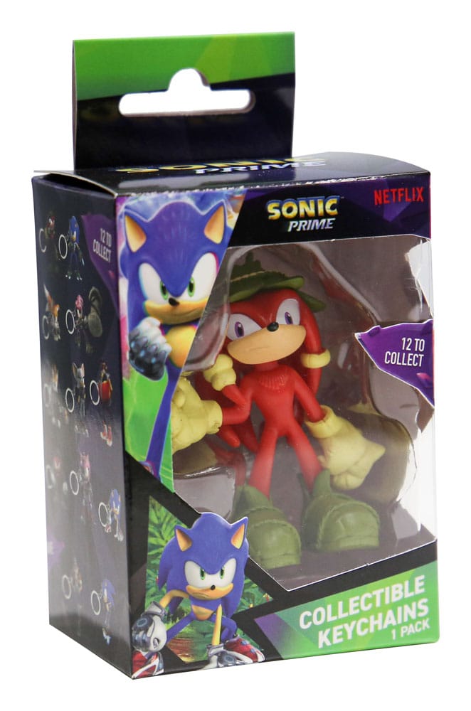 Sonic Prime Schlüsselanhänger 7 cm Display (12)
