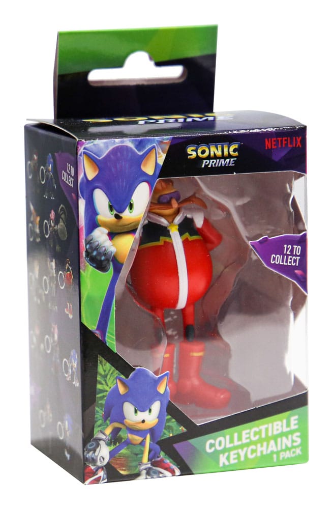 Sonic Prime Schlüsselanhänger 7 cm Display (12)