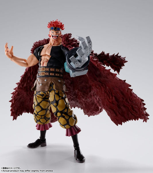 One Piece S.H. Figuarts Actionfigur Eustass Kid -The Raid on Onigashima- 15 cm